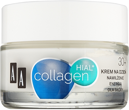 AA Cosmetics Collagen HIAL+ Återfuktande dagkräm 30+