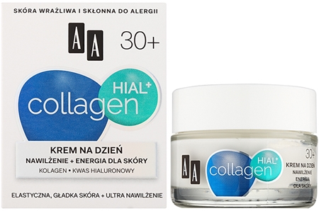 AA Cosmetics Collagen HIAL+ Återfuktande dagkräm 30+
