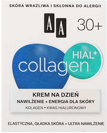AA Cosmetics Collagen HIAL+ Återfuktande dagkräm 30+