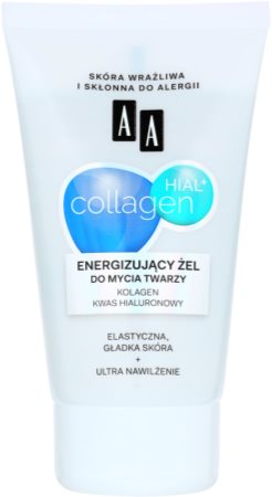 AA Cosmetics Collagen HIAL+ Energisoiva Puhdistava Geeli 30+