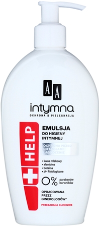 AA Cosmetics Help Intimate Anti-Inflammatory Intimate Wash