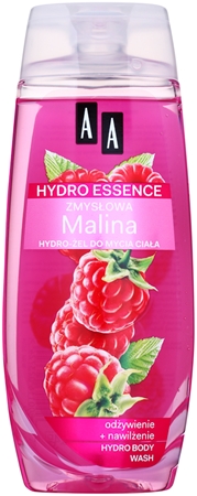 AA Cosmetics Hydro Essence Raspberry nährendes Duschgel