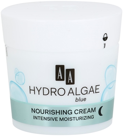 AA Cosmetics Hydro Algae Blue crema hidratanta si hranitoare