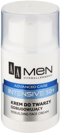 AA Cosmetics Men Intensive 50+ Remodelerende Crème met Voedende Werking