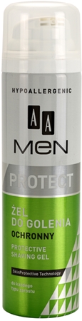 AA Cosmetics Men Protect schützendes Gel für die Rasur