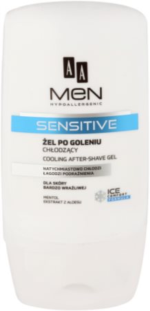 AA Cosmetics Men Sensitive gel refrescante after shave