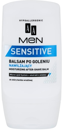 AA Cosmetics Men Sensitive baume après-rasage hydratant