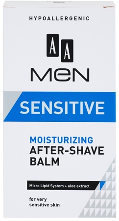 AA Cosmetics Men Sensitive baume après-rasage hydratant