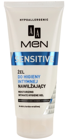 AA Cosmetics Men Sensitive gel de toilette intime pour un effet naturel