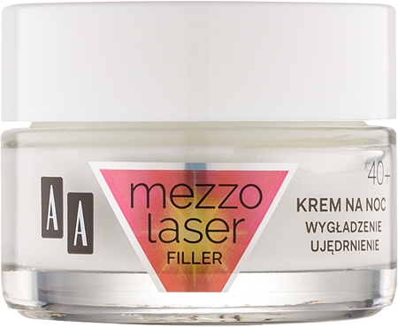 AA Cosmetics MezzoLaser Firming and Regenerating Night Cream 40+
