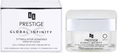 Aa Infinity AA Prestige Global Infinity стимулюючий та зміцнюючий денний крем SPF ...