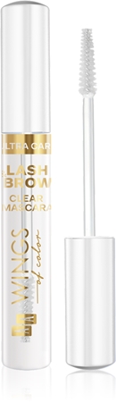 AA Wings of Color Ultra Care Lash&Brow Transparent Mascara for lashes and brows