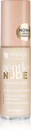 AA Wings of Color Gentle Nude Foundation Liquid Foundation with moisturising effect