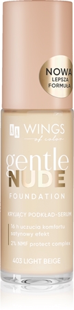 AA Wings of Color Gentle Nude Foundation Liquid Foundation with moisturising effect