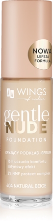 AA Wings of Color Gentle Nude Foundation Liquid Foundation with moisturising effect
