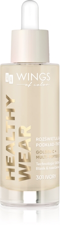 AA Wings of Color Healthy Wear Radiant Foundation Radiance Moisturising Makeup