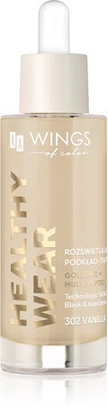 AA Wings of Color Healthy Wear Radiant Foundation Radiance Moisturising Makeup
