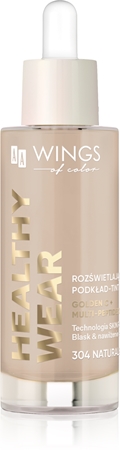 AA Wings of Color Healthy Wear Radiant Foundation Radiance Moisturising Makeup