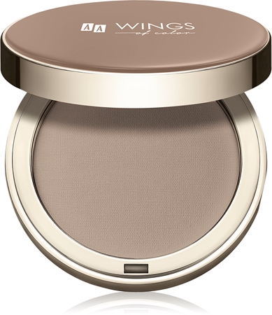 AA Wings of Color Satin Bronzer μπρόνζερ με ματ αποτελέσματα