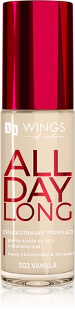 AA Wings of Color All Day Long Long Lasting Foundation Long-Lasting Foundation