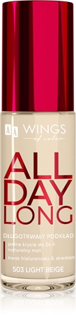 AA Wings of Color All Day Long Long Lasting Foundation Long-Lasting Foundation