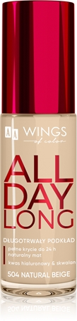 AA Wings of Color All Day Long Long Lasting Foundation Long-Lasting Foundation