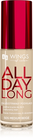 AA Wings of Color All Day Long Long Lasting Foundation Long-Lasting Foundation