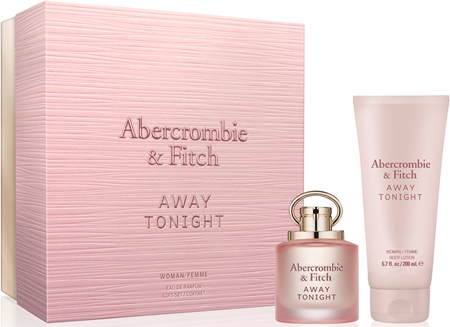Abercrombie & Fitch Away Tonight Women Dāvanu komplekts VI. sievietēm