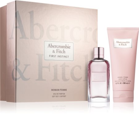 Abercrombie & Fitch First Instinct lahjasetti VII. naisille