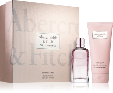 Abercrombie & Fitch First Instinct zestaw upominkowy (I.) dla kobiet