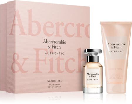 Abercrombie & Fitch Authentic coffret cadeau IV. pour femme