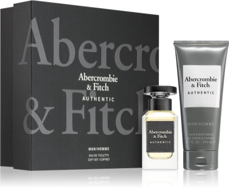 Abercrombie & Fitch Authentic set cadou pentru bărbați