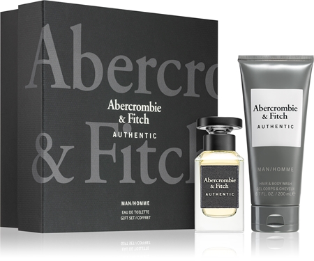 Abercrombie & Fitch Authentic подарунковий набір для чоловіків