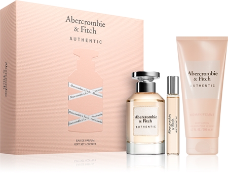 Abercrombie & Fitch Authentic lote de regalo para mujer