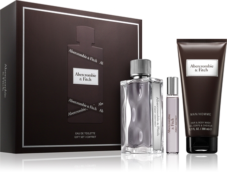 Abercrombie & Fitch First Instinct lahjasetti miehille