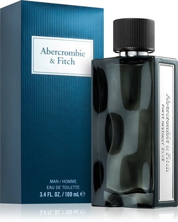Abercrombie & Fitch First Instinct Blue tualetinis vanduo vyrams