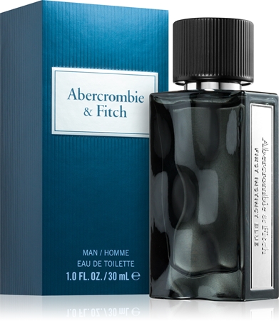 Abercrombie & Fitch First Instinct Blue Eau de Toilette pour homme