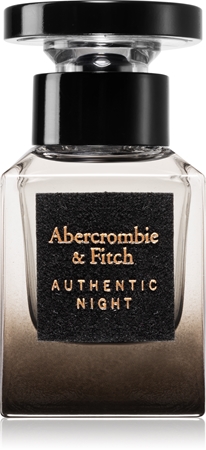 Abercrombie & Fitch Authentic Night Men Eau de Toilette para hombre