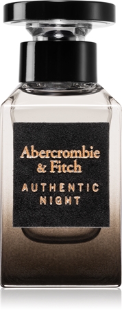 Abercrombie & Fitch Authentic Night Men Eau de Toilette para hombre