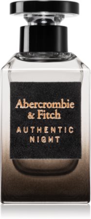 Abercrombie & Fitch Authentic Night Men Eau de Toilette -tuoksu miehille