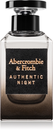 Abercrombie & Fitch Authentic Night Men tualettvesi meestele