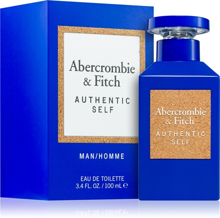 Abercrombie & Fitch Authentic Self for Men Tualetes ūdens (EDT) vīriešiem