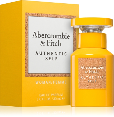 Abercrombie & Fitch Authentic Self for Women Eau de Parfum voor Vrouwen