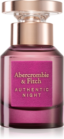 Abercrombie & Fitch Authentic Night Women woda perfumowana dla kobiet
