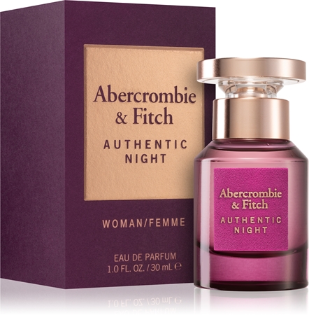 Abercrombie & Fitch Authentic Night Women woda perfumowana dla kobiet