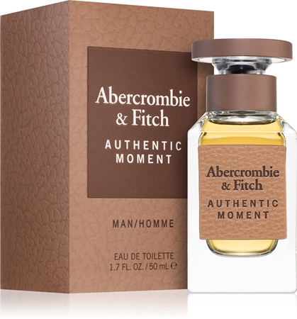 Abercrombie & Fitch Authentic Moment Men Eau de Toilette für Herren