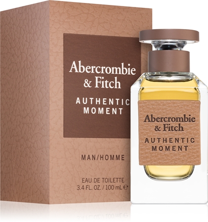 Abercrombie & Fitch Authentic Moment Men tualetinis vanduo vyrams