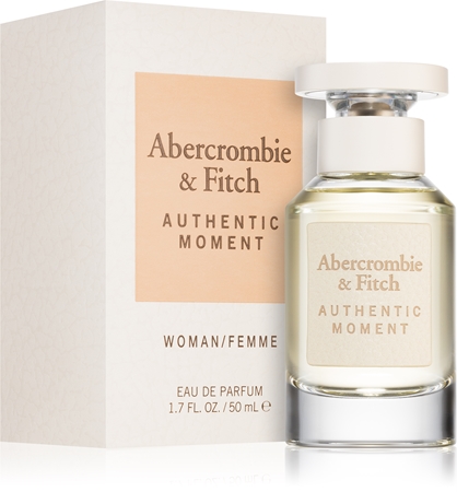 Abercrombie & Fitch Authentic Moment Women parfémovaná voda pro ženy