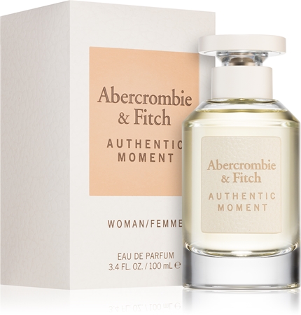 Abercrombie & Fitch Authentic Moment Women parfémovaná voda pro ženy