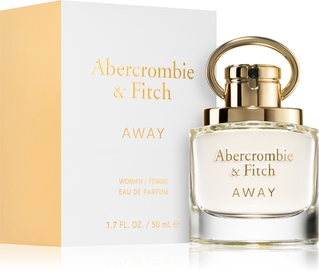 Abercrombie & Fitch Away Eau de Parfum para mulheres